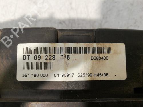 Used Instrument cluster OPEL ASTRA F Convertible (T92) 1.6 i (71 hp) 25458417