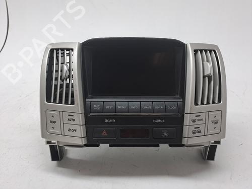 Used Display monitor LEXUS RX (_U3_) 300 (MCU35_, MCU35R) (204 hp) 24172394