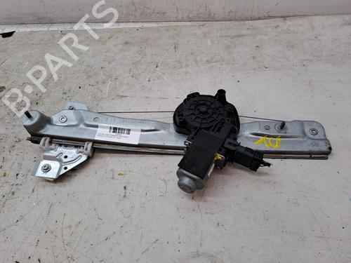 Rudehejsemekanisme venstre bagtil RENAULT GRAND SCÉNIC IV (R9_) 1.3 TCe 140 (R9NB) (140 hp) 23369736