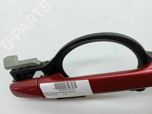 Front right exterior door handle MITSUBISHI ASX (GA_W_) 1.8 DI-D 4WD (GA6W) | BP23355830C129 