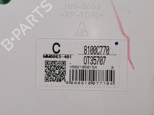 Instrument cluster MITSUBISHI L200 / TRITON (KJ_, KK_, KL_) 2.2 DI-D 4WD | BP23458662C47 