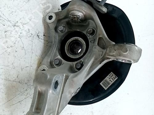 Left front steering knuckle TOYOTA YARIS (_P9_) 1.8 VVTi (ZSP90_, ZSP90R) | BP29270278M25 
