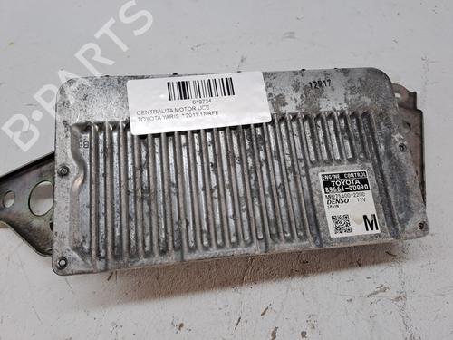Used Engine control unit (ECU) TOYOTA YARIS (_P13_) 1.3 (NSP130_, NSP130) (99 hp) 23288989