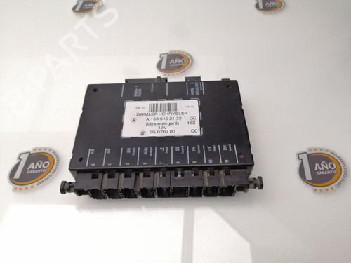 Module électronique MERCEDES-BENZ M-CLASS (W163) ML 270 CDI (163.113) | BP23378972M83 