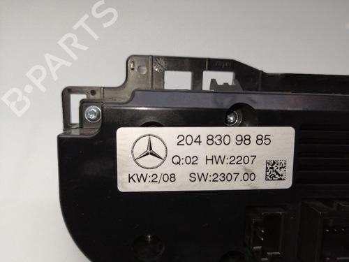 Climate control MERCEDES-BENZ C-CLASS (W204) C 220 CDI (204.008) | BP23378330I5 