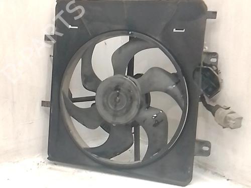 Used Radiator fan Radiator fan CITROËN C3 I (FC_, FN_) 1.1 i (60 hp) 34497252 34497252