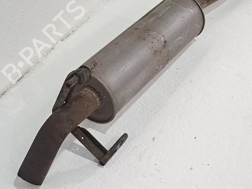 Exhaust system MERCEDES-BENZ SPRINTER 3,5-t Van (B906) 311 CDI (906.631, 906.633, 906.635, 906.637) | BP29325899M121 