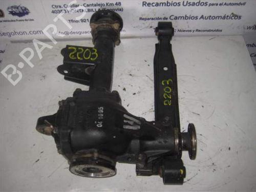 Used Front differential NISSAN TERRANO II (R20) 2.7 TDi 4WD (125 hp) 25761780