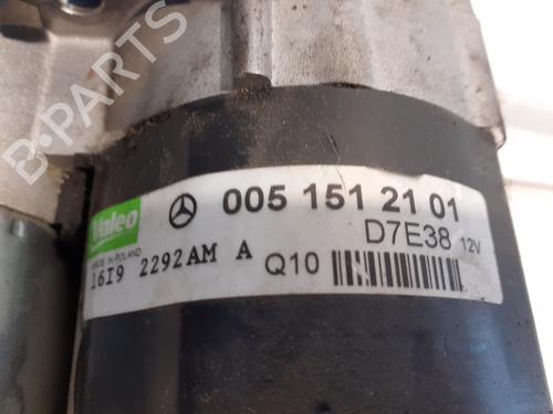 Starter MERCEDES-BENZ A-CLASS (W168) A 160 (168.033, 168.133) | BP25987683M8