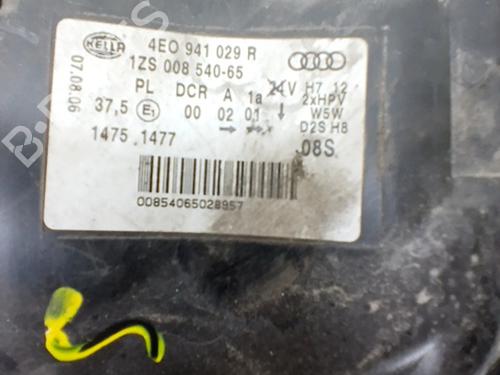 Phare gauche AUDI A8 D3 (4E2, 4E8) 3.7 quattro | BP30294348C28 