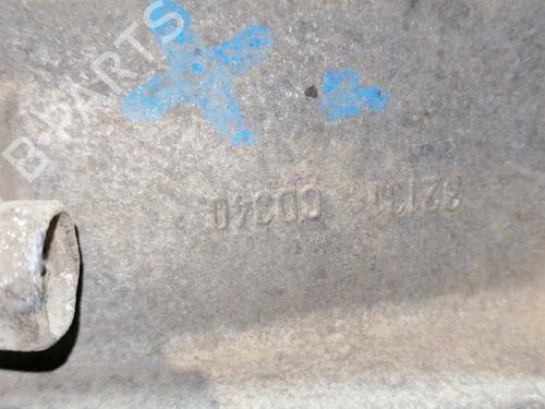 Gearbox NISSAN NAVARA NP300 (D40) 2.5 dCi 4WD (D40TT, D40T, D40M, D40BB) | BP27606798M3 