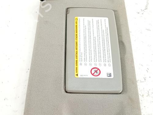 Used Right sun visor Right sun visor OPEL ZAFIRA TOURER C (P12) 1.4 (75) (140 hp) 33761716 33761716