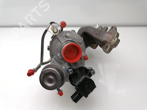 Turbocharger/Supercharger RENAULT MEGANE III Hatchback (BZ0/1_, B3_) 1.2 TCe (BZ2B, BZ11) | BP23937719M71 