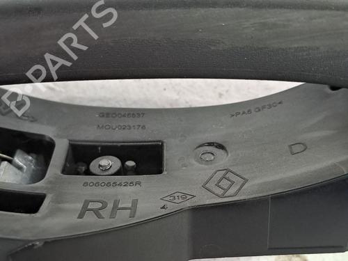 Front right exterior door handle RENAULT EXPRESS Box Body/MPV 1.5 Blue dCi 75 (F6AA) | BP27464042C129 