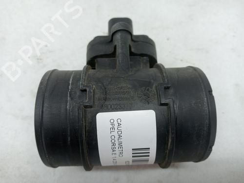 Mass air flow sensor OPEL CORSA E (X15) 1.4 (08, 68) | BP23977561M95