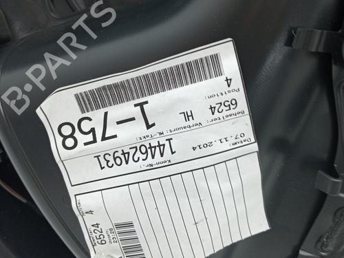 Rear left panel AUDI A3 Sportback (8VA, 8VF) 1.4 TFSI | BP23342543C60 