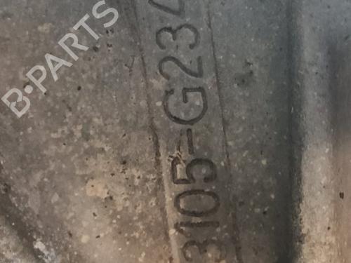 Gearbox NISSAN TERRANO II (R20) 2.7 TDi 4WD | BP25465740M3 