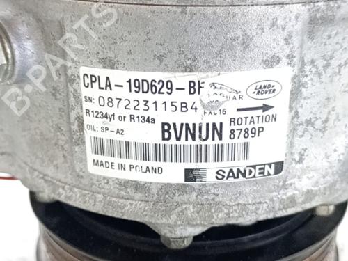 AC compressor LAND ROVER RANGE ROVER EVOQUE (L538) 2.0 D 4x4 | BP39401426M34 - Image 2
