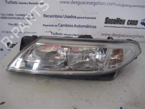 Used Left headlight RENAULT LAGUNA II (BG0/1_) 1.9 dCi (BG08, BG0G) (120 hp) 25988702