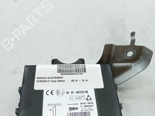 Elektronische module CITROËN C1 II (PA_, PS_) 1.0 VTi 68 (69 hp) 23343891
