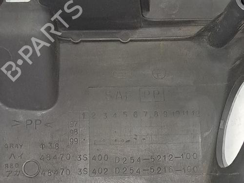 Upper protection NISSAN PICK UP (D22) 2.5 TD 4WD | BP24444734M93 