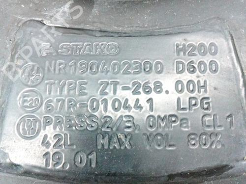 Used AdBlue tank DACIA DOKKER Box Body/MPV 1.6 (102 hp) 29384907