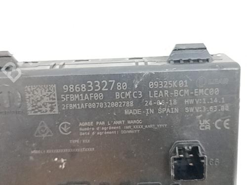 Electronic module CITROËN C3 IV (CC_, CB_) 1.2 PureTech 100 (CCHPV4) | BP36522987M83 - Image 3