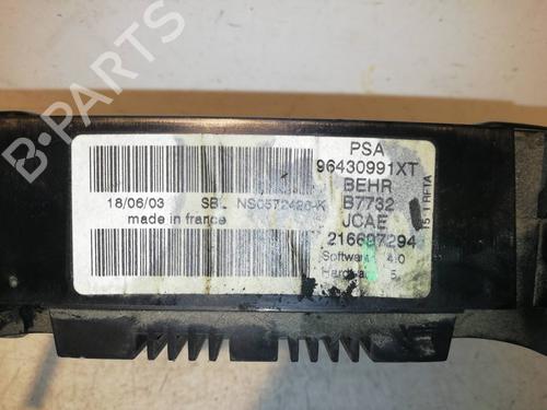 Climate control CITROËN XSARA PICASSO (N68) 2.0 HDi | BP25460033I5 