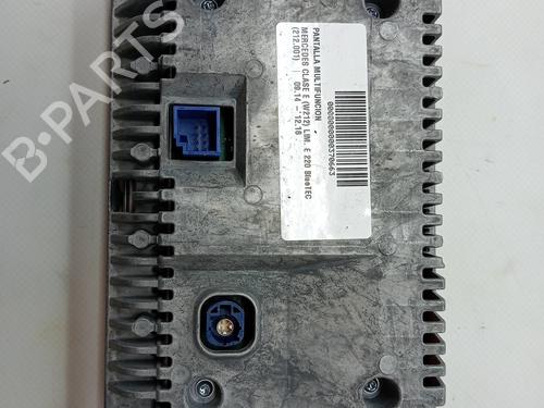 Display MERCEDES-BENZ E-CLASS (W212) E 220 CDI / BlueTEC (212.001, 212.002) (170 hp) 23348738