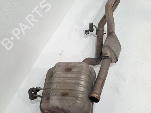 Exhaust system MERCEDES-BENZ C-CLASS Coupe (CL203) C 220 CDI (203.708) | BP23942763M121 