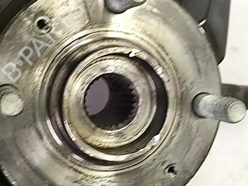 Left front steering knuckle HYUNDAI BAYON (BC3) 1.0 T-GDI | BP30315198M25