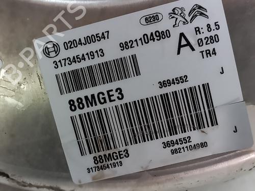 Servo brake CITROËN BERLINGO Box Body/MPV (K9) 1.5 BlueHDi 100 | BP33763702M42 - Image 5