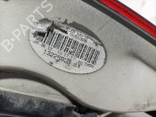 Left taillight OPEL INSIGNIA A Saloon (G09) 2.0 CDTI (69) | BP25454769C34 