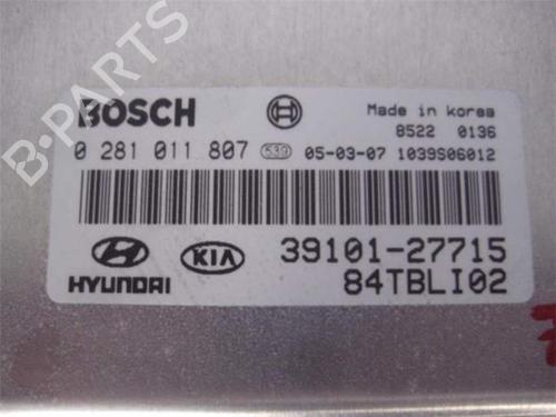 Engine control unit (ECU) HYUNDAI GETZ (TB) 1.3 i | BP25915620M57 