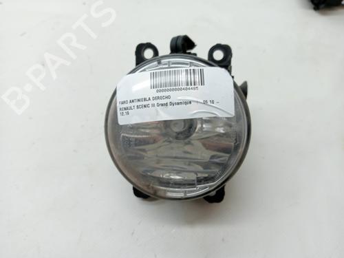 Used Right front fog light RENAULT SCÉNIC III (JZ0/1_) 1.5 dCi (110 hp) 25457075