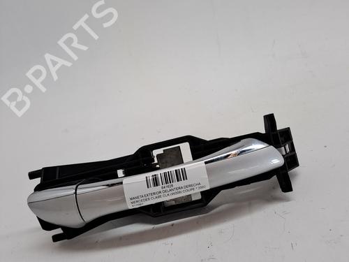 Used Front right exterior door handle MERCEDES-BENZ CLK (C209) CLK 270 CDI (209.316) (170 hp) 24883707
