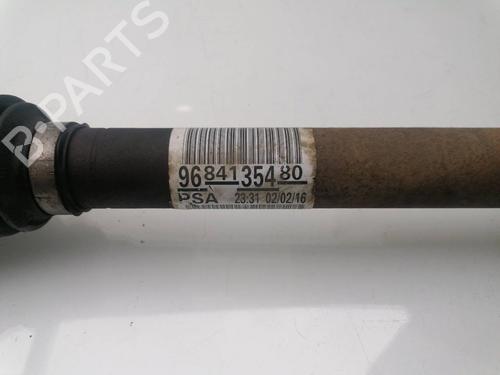 Used Right front driveshaft PEUGEOT 3008 I MPV (0U_) 1.2 (131 hp) 23941452
