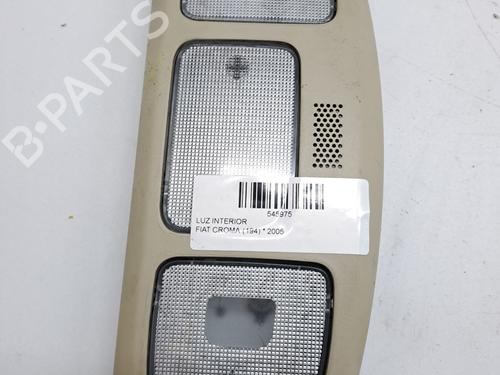 Used Interior roof light FIAT CROMA (194_) 1.9 D Multijet (194AXC1B, 194AXC12) (150 hp) 23375511