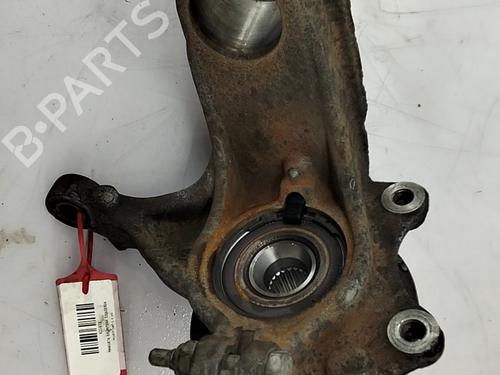 Left front steering knuckle PEUGEOT 1007 (KM_) 1.6 16V | BP32107705M25 - Image 3