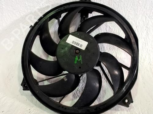 Used Radiator fan PEUGEOT 206 Hatchback (2A/C) 1.9 D (69 hp) 29558672