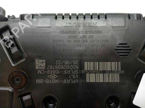 Instrument cluster DACIA SANDERO III 1.0 TCe 90 | BP23357082C47 