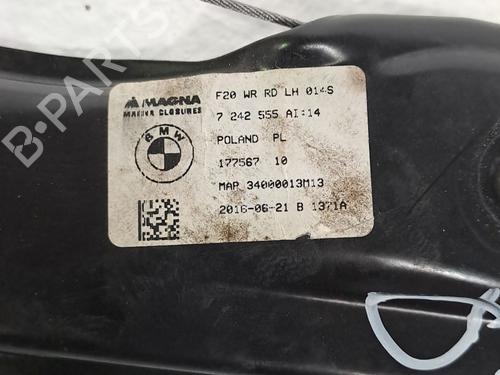 Rear left window mechanism BMW 1 (F20) 118 d | BP27463807C24