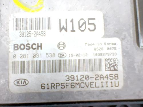 Engine control unit (ECU) KIA CARENS IV 1.7 CRDi | BP36665734M57 - Image 2