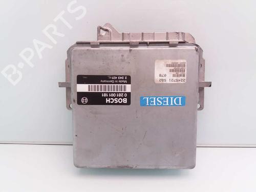 Used Engine control unit (ECU) BMW 5 (E34) 525 tds (143 hp) 23384275