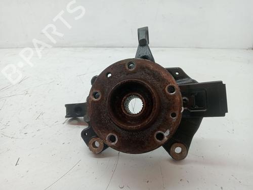 Used Left front steering knuckle RENAULT MEGANE III Hatchback (BZ0/1_, B3_) 1.2 TCe (BZ2B, BZ11) (116 hp) 23289074