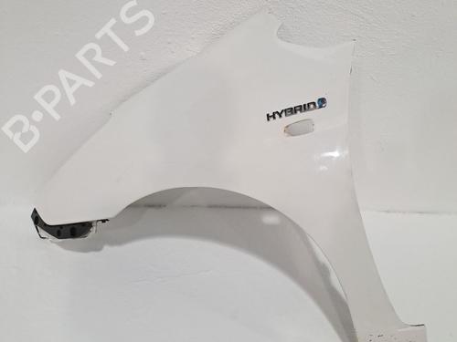 Used Left front fenders TOYOTA PRIUS Liftback (_W2_) 1.5 Hybrid (NHW20_, NHW20R) (112 hp) 24308490