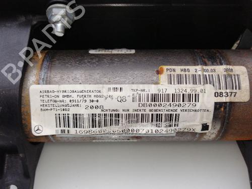 Passenger airbag MERCEDES-BENZ B-CLASS Sports Tourer (W245) B 180 CDI (245.207) | BP23387140C10 