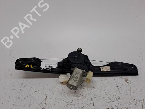 Used Rear left window mechanism BMW 3 (F30, F80) 328 i (245 hp) 23372858