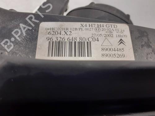 Venstre forlygte CITROËN C5 I (DC_) 2.0 HDi (DCRHZB, DCRHZE) | BP25988784C28 