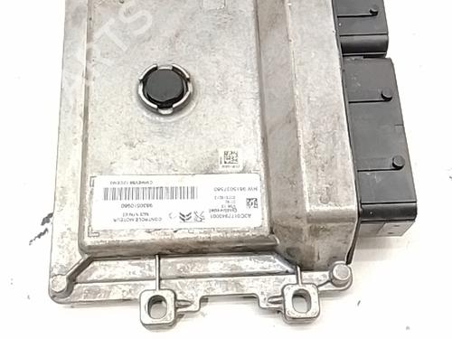 Engine control unit (ECU) OPEL CORSA F (P2JO) 1.2 (68) | BP39400240M57 - Image 4